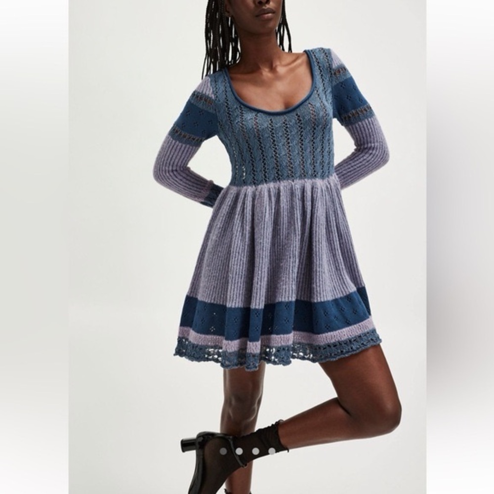 Free People Claudia Knit Dress